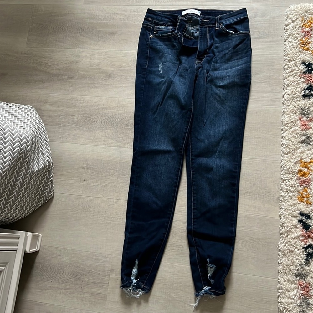 KanCan skinny jeans. Like new!
